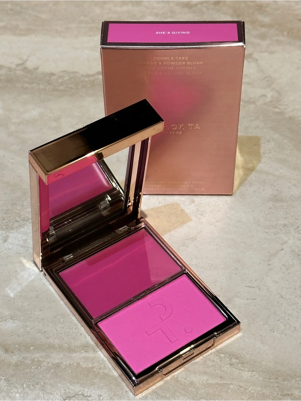 Patrick Ta Major Headlines Double-Take Blush - She’s Giving